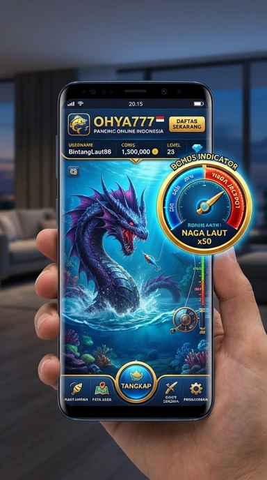 Fitur pencarian cepat di aplikasi ohya777.